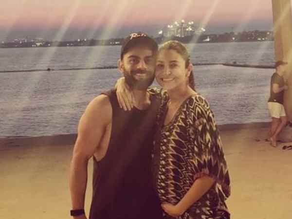 वामिका - विराट कोहली