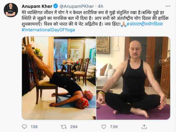 अनुपम खेर