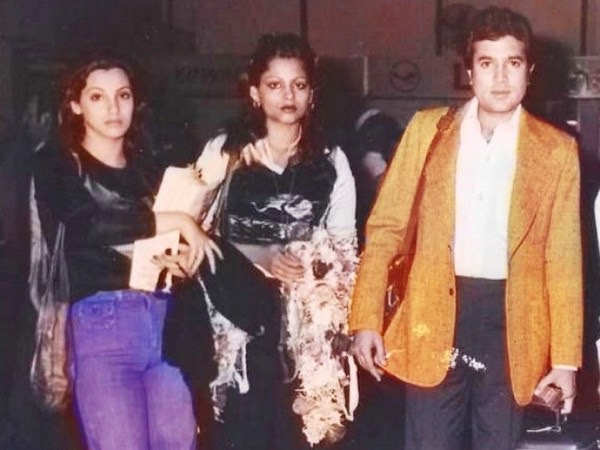 डिंपल कपाड़िया की अनदेखी तस्वीर