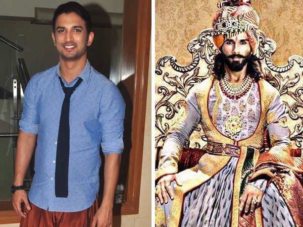 रामलीला, बाजीराव मस्तानी और पद्मावत