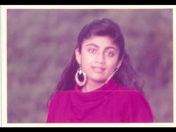 शिल्पा शेट्टी बचपन में बहुत शैतान थीं