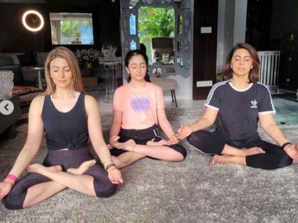 तीन जेनरेशन एक साथ