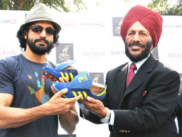 मिल्खा सिंह के जूते