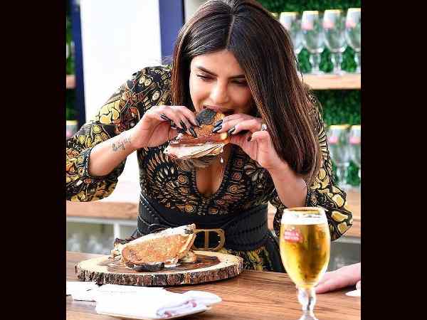 यूं रखती हैं वज़न पर ध्यान