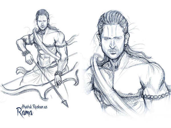 ऋतिक रोशन बनते भगवान श्रीराम