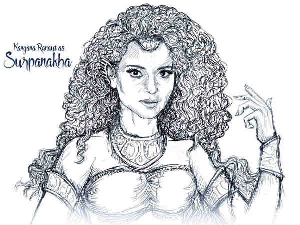 शूर्पणखा कंगना रनौत