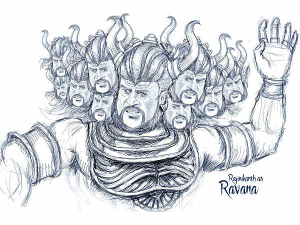 रावण - रजनीकांत