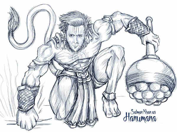 हनुमान दमदार