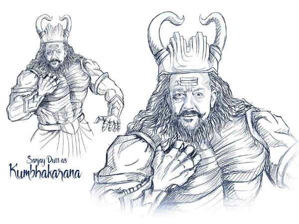 कुंभकर्ण संजय दत्त