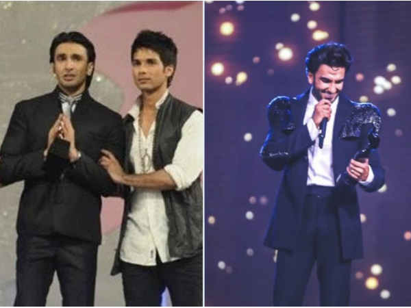 पहले अवार्ड में ही इमोशनल