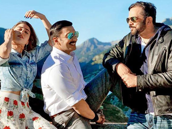 रोहित शेट्टी के साथ हैट्रिक