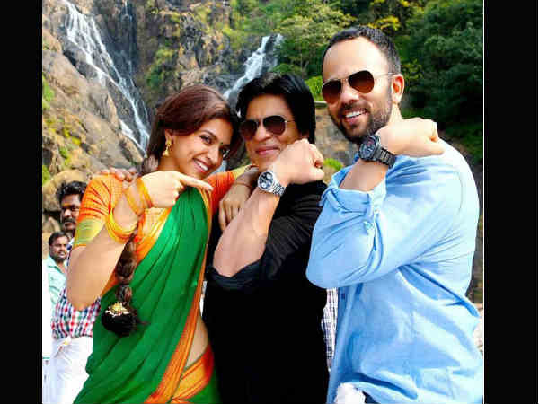 रोहित शेट्टी और दीपिका का साथ