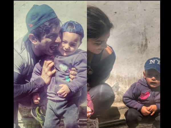 रिया के साथ यूरोप ट्रिप पर गए थे रिया के साथ यूरोप ट्रिप पर गए थे