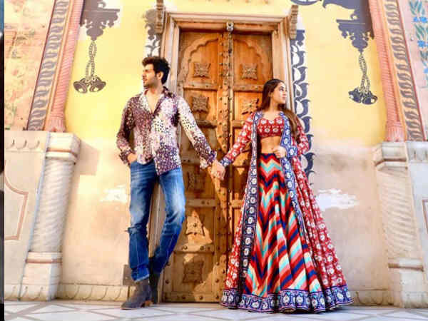 बेहद पसंद है कार्तिक - सारा की जोड़ी