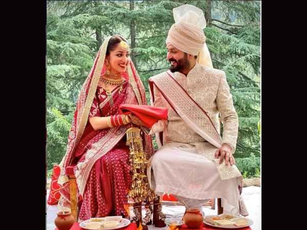 yami-gautam-shares-wedding-pics-ayushmann-vikrant-massey-call-her-radhe-maa-kangana-is-mesmerised