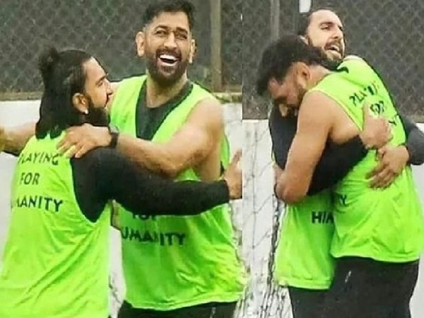 ranveer singh, ms dhoni, रणवीर सिंह, एम एस धोनी ranveer singh, ms dhoni, रणवीर सिंह, एम एस धोनी