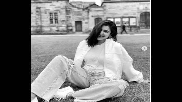 अनुष्का शर्मा इंग्लैंड में देखिए फोटो