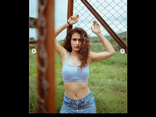 फातिमा सना शेख की बोल्ड फोटो