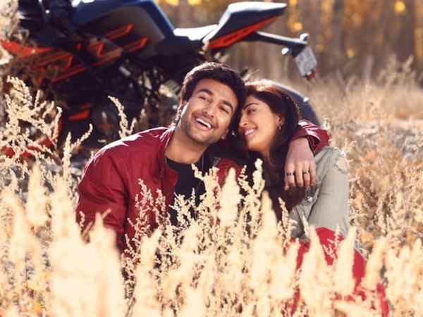 मीज़ान और प्रणीता मीज़ान और प्रणीता