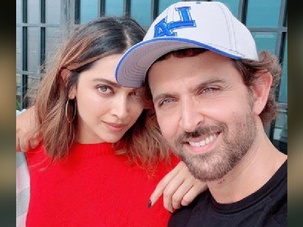 ऋतिक रोशन के साथ फाईटर