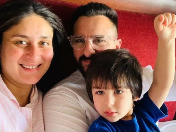 बड़े बेटे तैमूर के नाम पर हुआ था बवाल