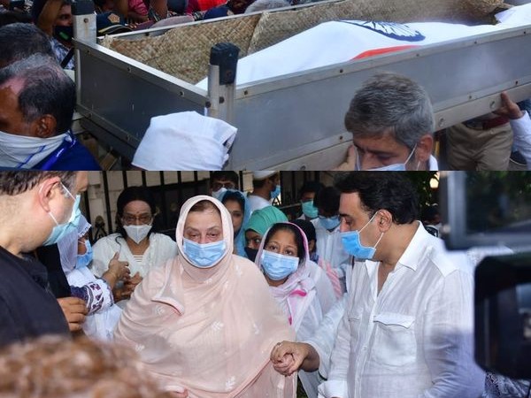 सायरा बानो ने अंत तक दिया साथ