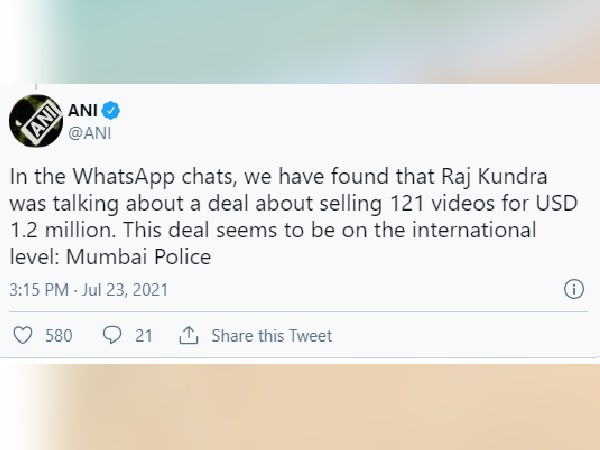 9 करोड़ की इंटरनेशनल डील