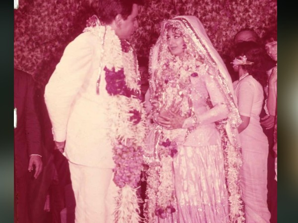 साय की तरह साथ रहती सायरा बानो