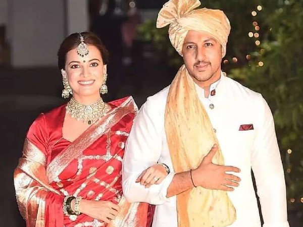 दिया मिर्जा के बेटे का नाम