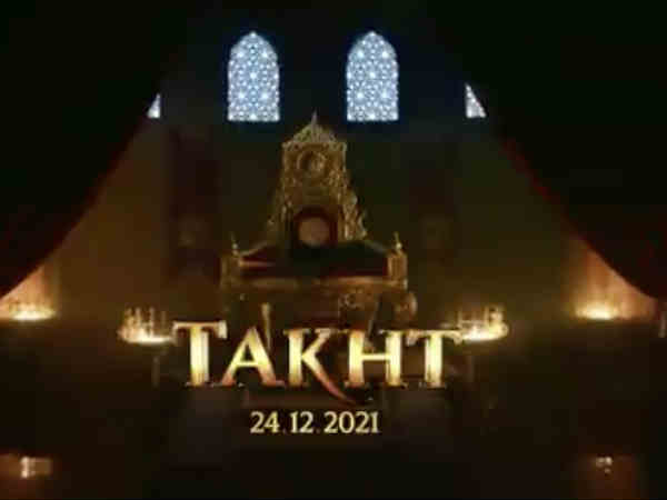 रणवीर - आलिया के साथ तख्त