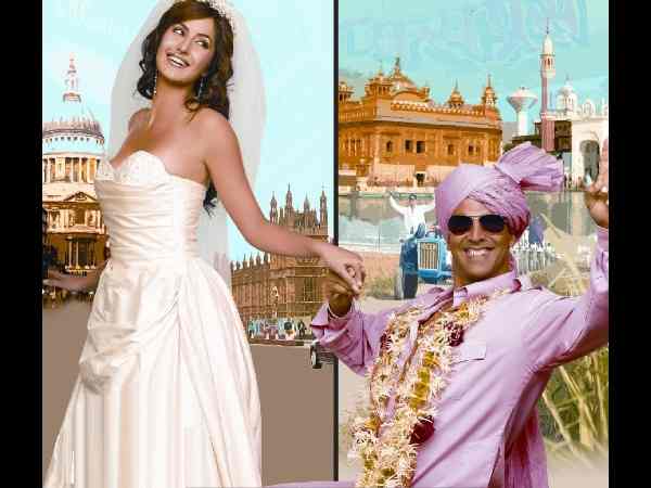 नमस्ते लंदन में भी दो बार शादी