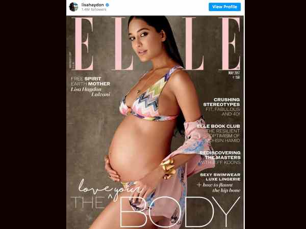 प्रेगनेंसी में फोटोशूट