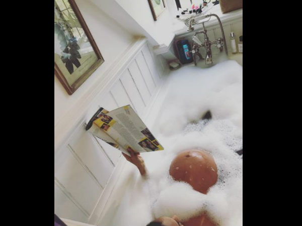 lisa-haydon-delivers-and-announces-the-arrival-of-her-third-child-in-a-unique-manner