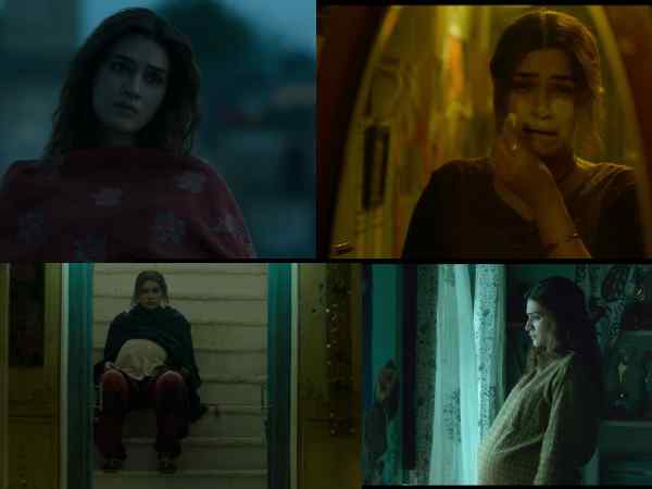 कृति सैनन साधारण सी कहानी में फूंकती हैं जान