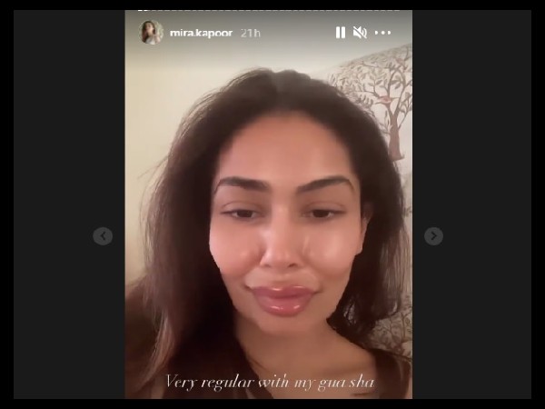 मीरा राजपूत ने बताई इस वीडियो की वजह