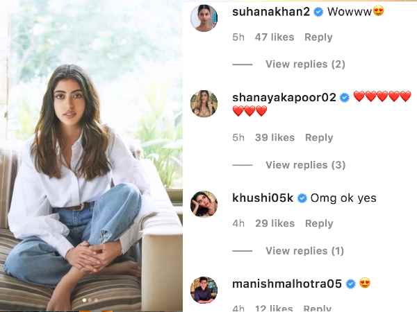 amitabh-bachchan-s-grand-daughter-navya-naveli-nanda-drops-pictures-from-stunning-photoshoot amitabh-bachchan-s-grand-daughter-navya-naveli-nanda-drops-pictures-from-stunning-photoshoot