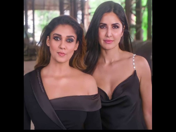 नयनतारा का कैटरीना कैफ के साथ बोल्ड लुक