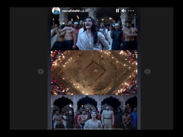 बाटला हाउस के बाद भुज द प्राइड ऑफ इंडिया में नोरा