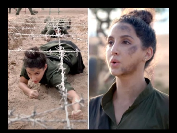 नोरा फतेही ने बताई एक्शन सीन की घटना