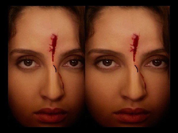 नोरा फतेही ने भुज द प्राइड ऑफ इंडिया के लिए किया एक्शन