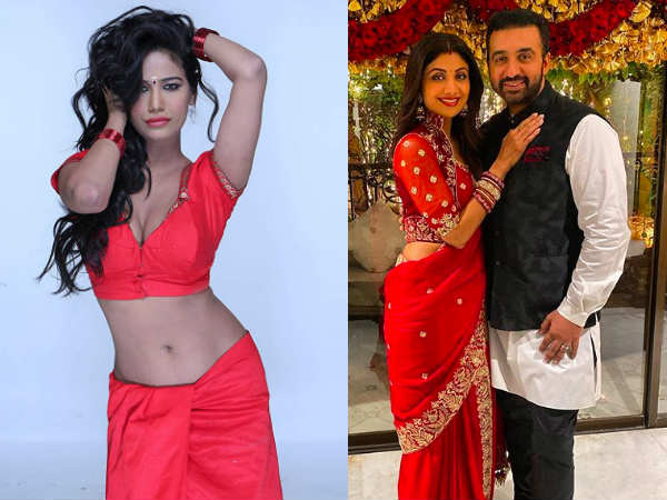 पूनम पांडे ने लगाया आरोप