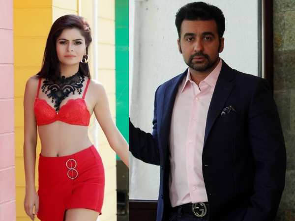 गहना वशिष्ठ ने दिया साथ