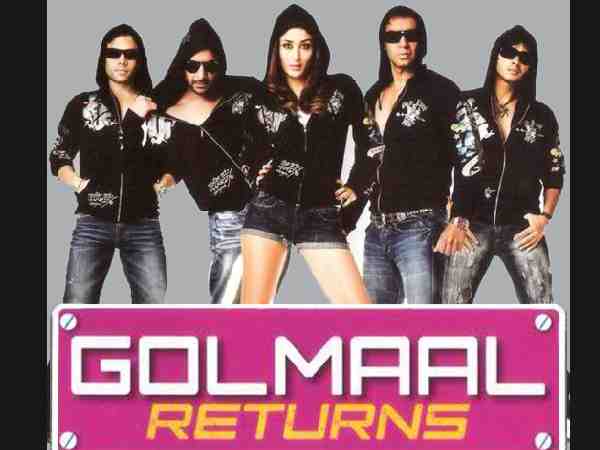 गोलमाल रिटर्न्स का बॉक्स ऑफिस