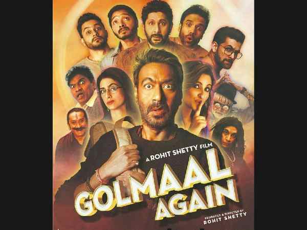 गोलमाल अगेन का बॉक्स ऑफिस