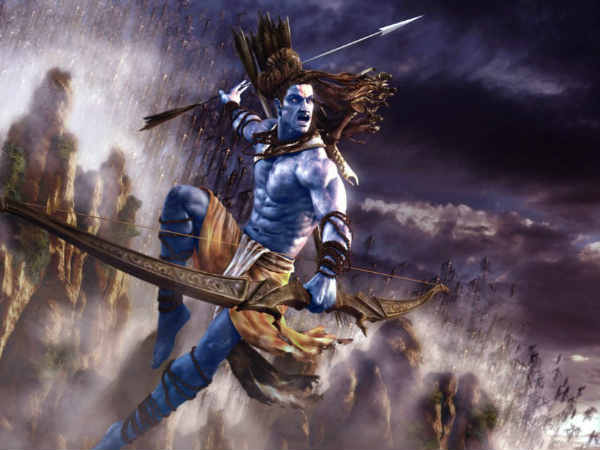 श्रीकृष्ण ने दिया शाप