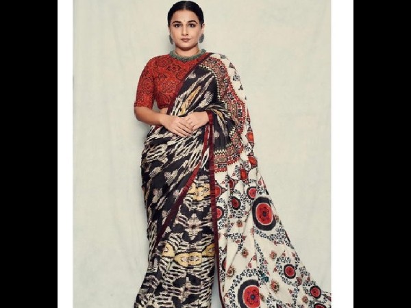 साड़ी पहने के पीछे की खास वजह बताई विद्या बालन ने