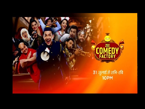 Zee new show Comedy Factory