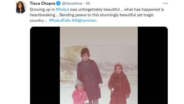 टिस्का चोपड़ा