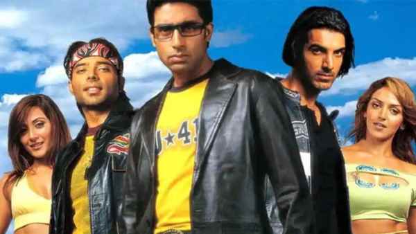 अभिषेक बच्चन - जॉन अब्राहम का साथ