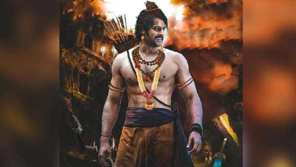 प्रभास का वायरल लुक